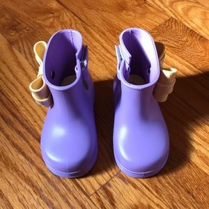 Mini Melissa Short Rain Boots